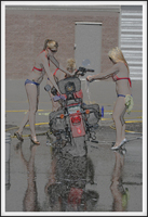 Bikini Bike Wash by Abel