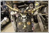 Totems Of The Road By Abel