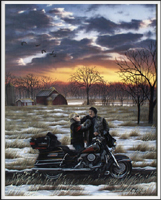Daytona via Wisconsin by C. King Lang